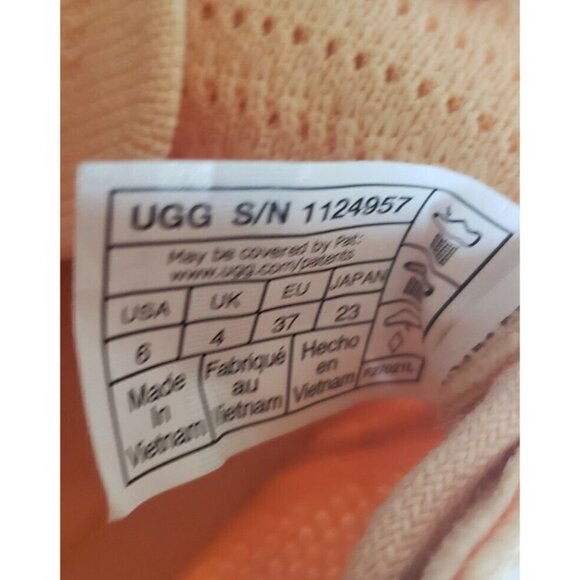NEW $110 UGG WOMEN'S NEUMEL BREEZE PEACH BOOTS SZ 6 US - Picture 6 of 7